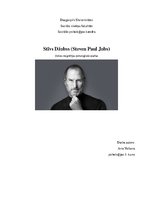 Реферат 'Stīvs Džobss (Steve Jobs)', 1.