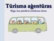 Презентация 'Tūrisma aģentūras Rīgā, kas piedāvā autobusu tūres', 1.
