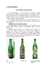 Презентация 'Dzērienu īpašību izpausmes alus etiķešu noformējumā', 36.