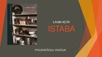 Презентация 'Laimas Kotas romāns "Istaba"', 1.