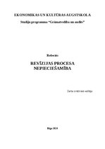 Реферат 'Revīzijas procesa nepieciešamība', 1.