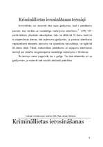 Реферат 'Krimināllietas ierosināšana', 6.