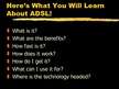 Презентация 'ADSL (Asymmetric Digital Subscriber Line)', 2.