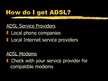 Презентация 'ADSL (Asymmetric Digital Subscriber Line)', 13.
