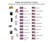 Презентация 'What Are the Differences between British, American and Irish English?', 6.