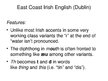 Презентация 'What Are the Differences between British, American and Irish English?', 11.