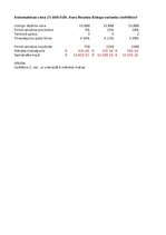 Конспект 'Finanšu informātika - dažādi uzdevumi', 4.