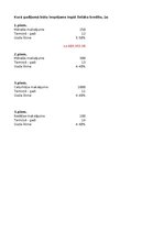 Конспект 'Finanšu informātika - dažādi uzdevumi', 6.