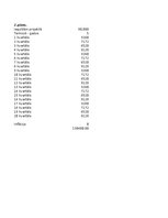 Конспект 'Finanšu informātika - dažādi uzdevumi', 13.