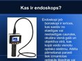 Презентация 'Endoskopi', 2.