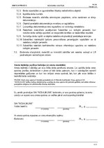 Образец документа 'Būvdarbu vadītājs - amata apraksts', 5.