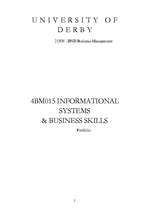 Реферат 'Information Systems & Business Skills Portfolio', 2.