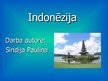 Презентация 'Indonēzija', 1.