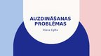 Презентация 'Audzināšanas problēmas', 1.