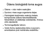 Презентация 'Augu bioloģija', 2.
