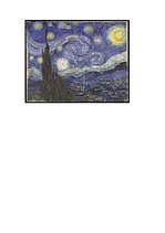 Эссе 'Vinsenta van Goga glezna "Zvaigžņotā nakts"', 3.