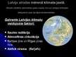 Презентация 'Latvijas klimats', 2.