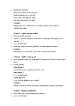 Образец документа 'Eglīte: scenārijs pirmsskolas vecuma bērniem ar dziesmām, rotaļām un radošām akt', 2.