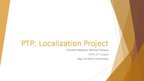 Презентация 'Localization project (GetYourGuide)', 1.
