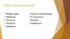 Презентация 'Localization project (GetYourGuide)', 3.
