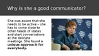 Презентация 'A good communicator', 7.
