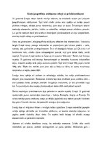 Эссе 'Lielo ģeogrāfisko atklājumu cēloņi un priekšnoteikumi', 1.