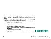 Реферат 'Tirgzinības plānošana AS "Unibanka"', 29.