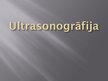Презентация 'Ultrasonogrāfija', 1.
