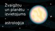 Презентация 'Zvaigžņu un planētu izvietojums - astroloģija', 1.