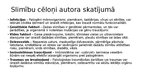 Презентация 'Jēdzienu veselība un slimība interpretācija prezentācijas autora skatījumā - 1. ', 4.