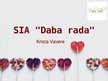 Презентация 'SIA "Daba rada"', 1.