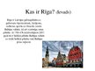 Презентация 'Rīga', 2.