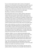Эссе 'The importance of sleep for students', 2.