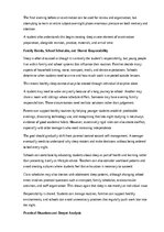 Эссе 'The importance of sleep for students', 9.