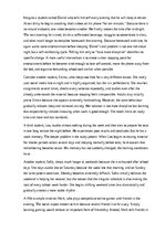 Эссе 'The importance of sleep for students', 10.