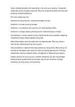 Эссе 'The importance of sleep for students', 12.