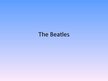 Презентация 'The Beatles', 1.
