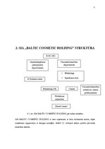 Отчёт по практике 'Prakses atskaite SIA "Baltic Cosmetic Holding"', 11.