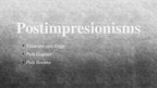 Презентация 'Postimpresionisms', 1.