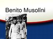 Презентация 'Benito Musolīni', 1.