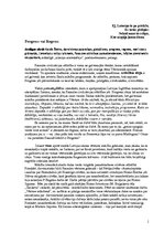 Реферат 'Progress vai regress', 1.