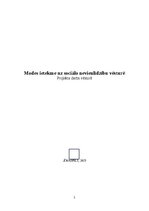 Реферат 'Modes ietekme uz sociālo nevienlīdzību vēsturē', 1.