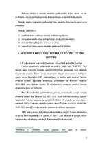 Реферат 'Advokātu ētikas aspekti', 3.