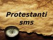 Презентация 'Protestantisms', 1.