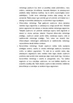 Реферат 'Uzņēmuma SIA "Tehniskais centrs" attīstības analīze', 14.