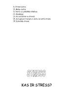 Реферат 'Kas ir stress, un kā tas ietekmē mūsu veselību', 2.