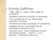 Презентация 'Ervinga Gofmaņa dzimumu reklāma', 2.