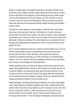 Эссе 'The Struggle of Time: Things We Want to Do but Can’t', 1.