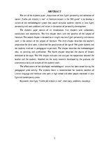 Дипломная 'Janas Egles personības un stāstu krājuma „Svešie jeb Miļeņkij ti moi” apguve lit', 3.