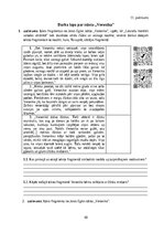 Дипломная 'Janas Egles personības un stāstu krājuma „Svešie jeb Miļeņkij ti moi” apguve lit', 69.